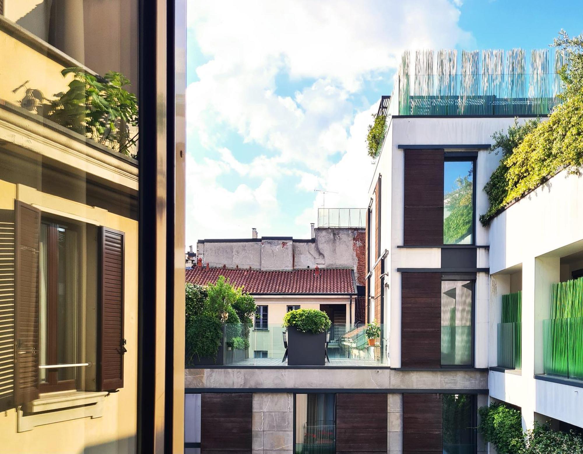 Serendipity Luxury Apartments - Brera Mailand Exterior foto